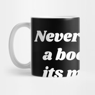 Never Judge A Book By Its Movie Mug